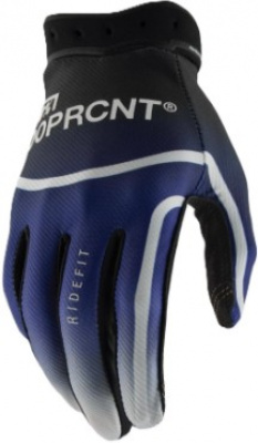 100% Ridefit Long Finger Cycling Gloves