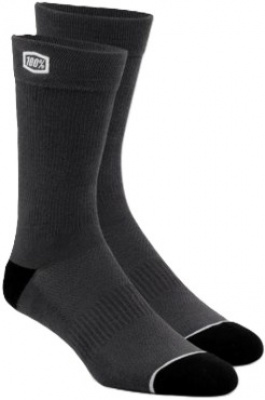 100% Solid Casual Socks