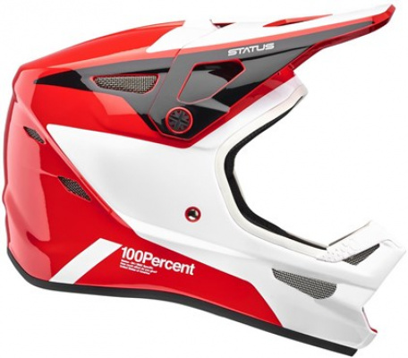 100% Status Youth MTB Mountain Cycling Helmet