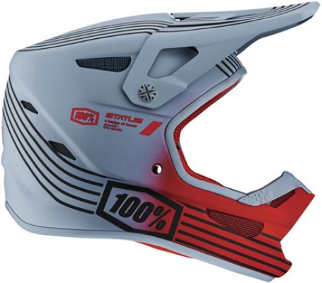 100% Status Youth MTB Mountain Cycling Helmet