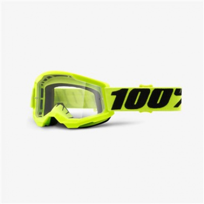 100% Strata 2 Youth MTB Cycling Goggles - Clear Lens