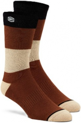 100% Trio Casual Socks