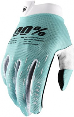 100% iTrack Long Finger MTB Cycling Gloves
