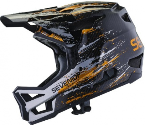 7Protection Project 23 Blast Carbon Full Face MTB Cycling Helmet Limited Edition