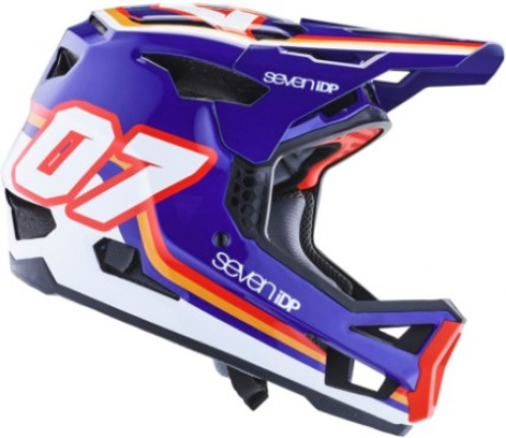 7Protection Project 23 Rally Carbon Full Face MTB Cycling Helmet Limited Edition