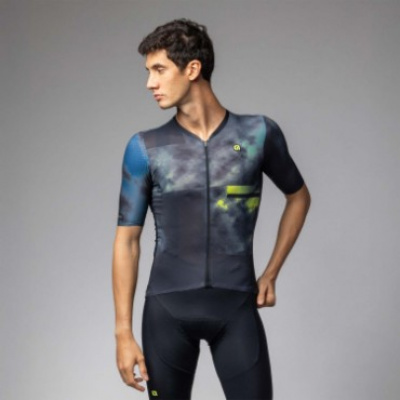 ALE Atmosfera Pr-E Short Sleeve Cycling Jersey
