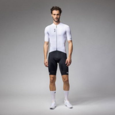 ALE Colour Block Pragma Short Sleeve Cycling Jersey