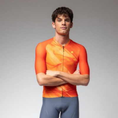 ALE Crash Pragma Short Sleeve Cycling Jersey