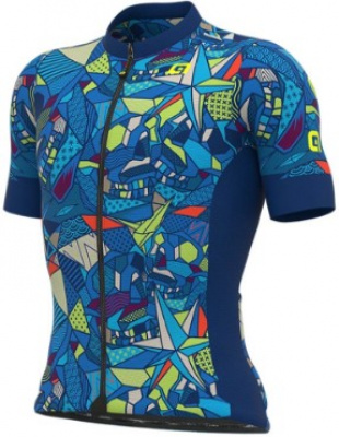 ALE Over Pragma Short Sleeve Jersey