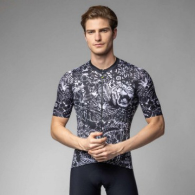 ALE Safari Pragma Short Sleeve Cycling Jersey