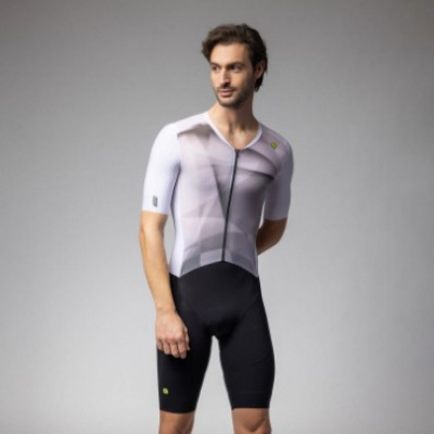 ALE Watt 3.6 R-Ev1 Short Sleeve Skinsuit