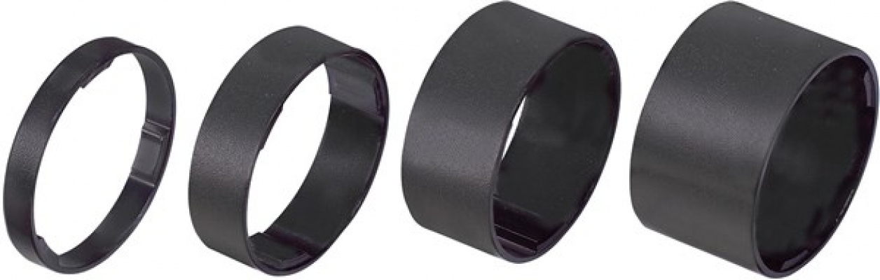 BBB BHP-36 - LightSpace Headset Spacers - Set of 4