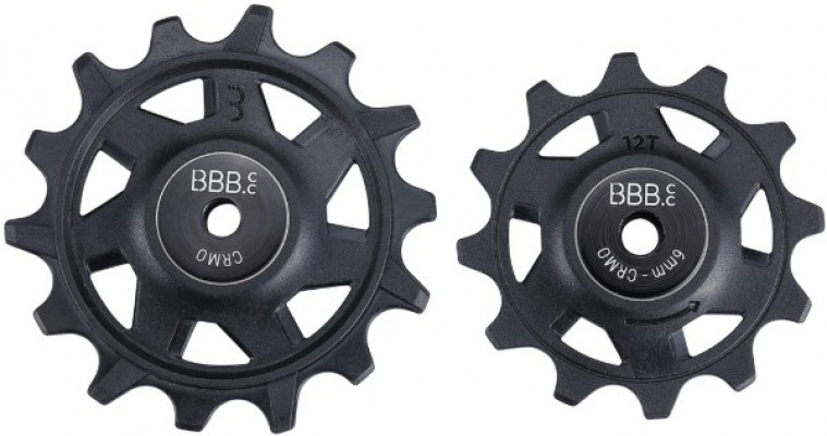 BBB RollerBoys Jockey Wheels 12+14T