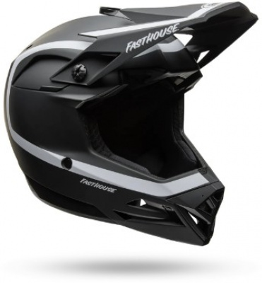 Bell Full-10 Mips Fasthouse Stripe Full Face MTB Cycling Helmet