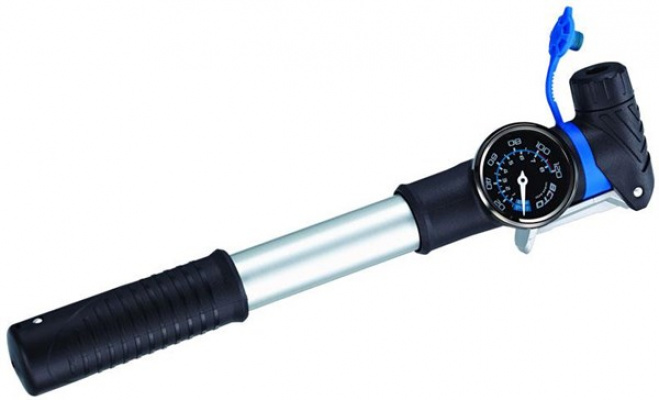 Beto CAH033AG  TwoWay Alloy Mini Pump with Gauge