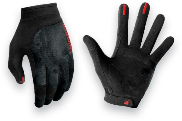 Bluegrass React Long Finger MTB Cycling Gloves