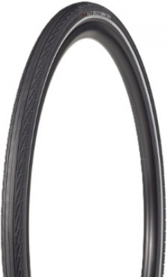Bontrager H2 Hard-Case Lite Reflective Wire 700c Hybrid Bike Tyre