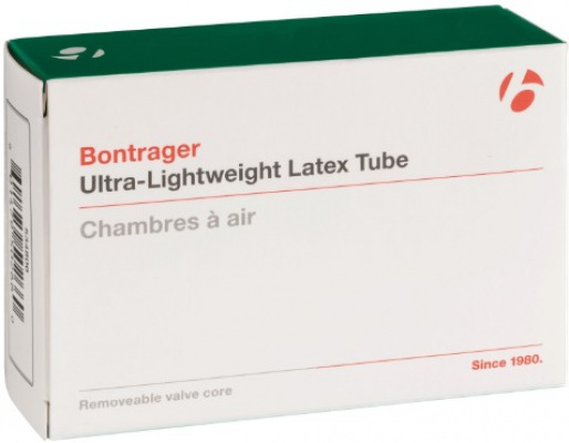 Bontrager Ultra-lightweight Latex Inner Tube  Presta Valve
