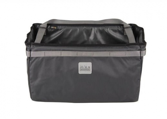 Brompton Borough Basket Bag Large with Frame