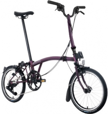 Brompton C Line 12 Speed
