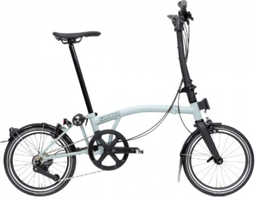 Brompton C Line 4-speed with SuperRoll