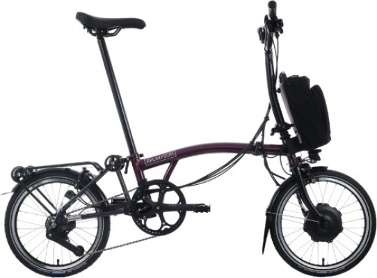 Brompton Electric C Line 12 Speed