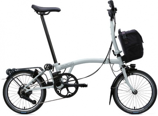 Brompton Electric C Line 4-Speed SuperRoll+