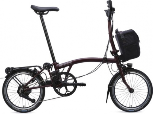 Brompton Electric C Line 4 Speed with SuperRoll+ - e-Motiq system - Nearly New