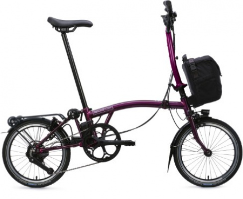 Brompton Electric C Line 4 Speed with SuperRoll+ - e-Motiq system