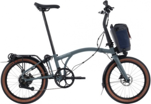 Brompton Electric G Line 4-Speed SuperRoll+