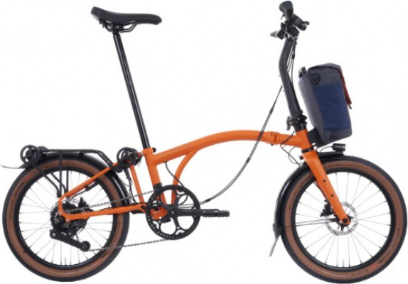 Brompton Electric G Line 4 Speed with Roller Frame