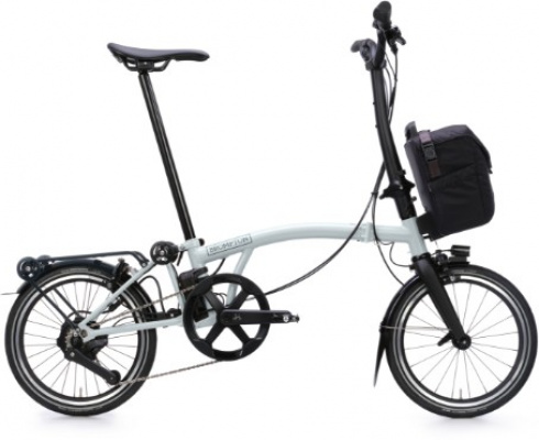 Brompton Electric P Line 4-Speed SuperRoll+