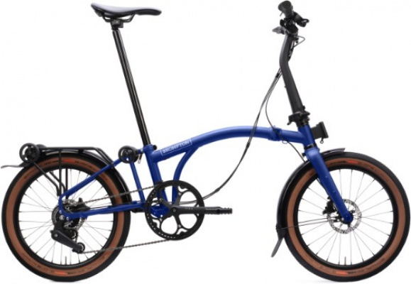 Brompton G Line 8-Speed SuperRoll+