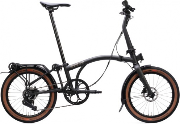 Brompton G Line 8 speed with Roller Frame