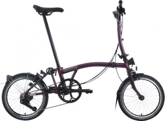 Brompton P Line 12 Speed