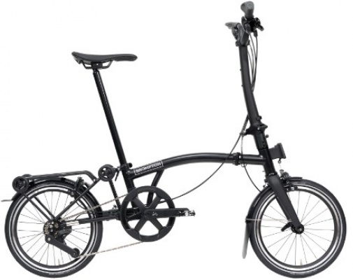Brompton P Line V2 12 speed with Roller Frame