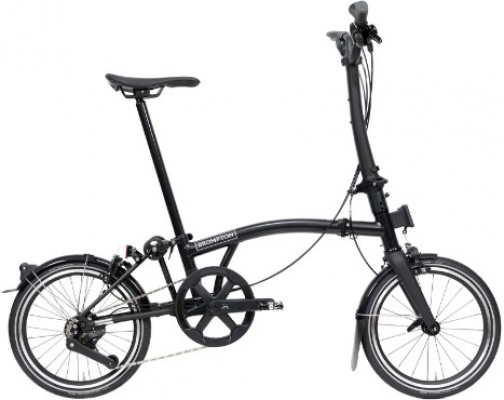 Brompton P Line V2 4 speed
