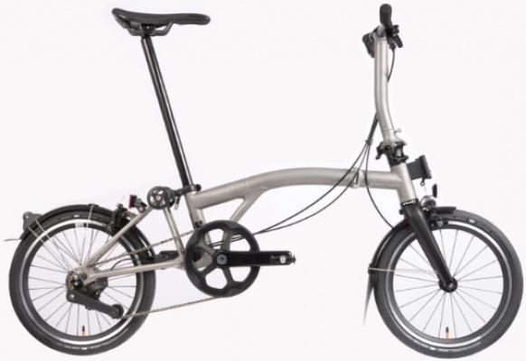 Brompton T Line 12 Speed