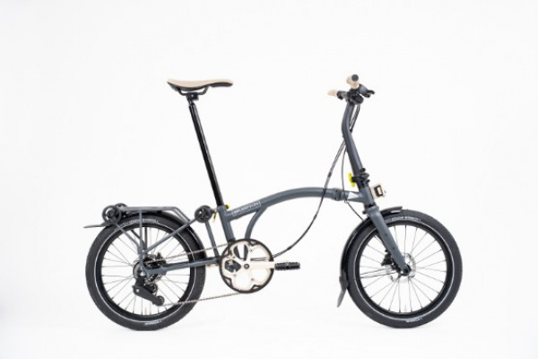 Brompton x and wander G Line 8 Speed