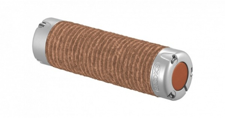 Brooks Plump Leather Handlebar Grips