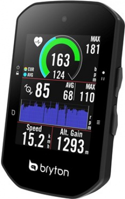 Bryton Rider S500T GPS Cycle Computer Bundle