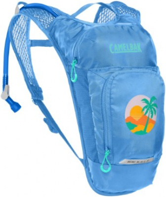 Camelbak Mini M.U.L.E. Kids 5L Hydration Pack with Crux 1.5L Reservoir
