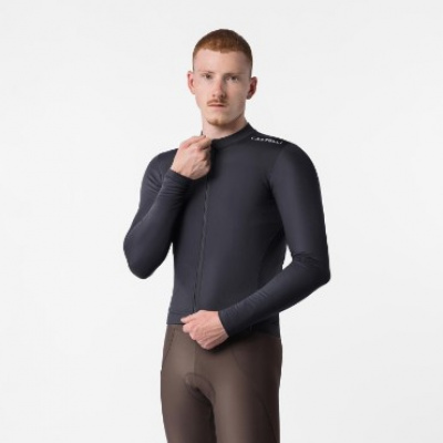 Castelli Espresso Thermal 2 Long Sleeve Cycling Jersey