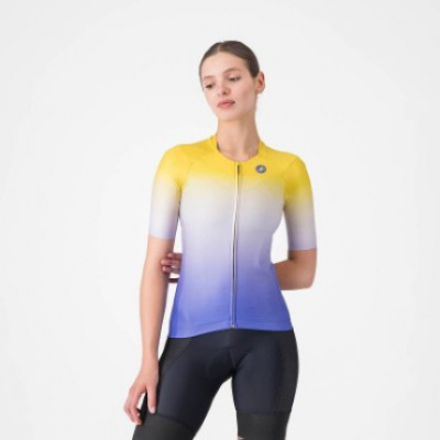 Castelli UPF Womens Short Sleeve Cycling Jersey