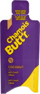 Chamois Buttr Coconut Anti-Chafe Cream Pack of 10 (9ml Singles)