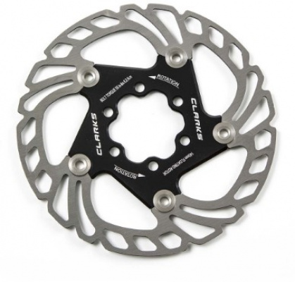 Clarks AR18 Floating 6 Bolt Rotor