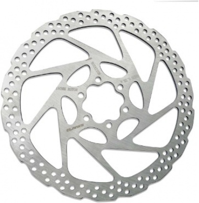 Clarks TL-027 Stainless Steel 6 Bolt Rotor