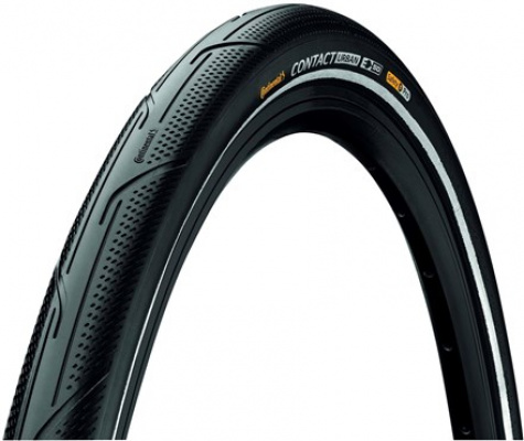 Continental Continental Contact Urban Reflex Wire Bead Puregrip 28