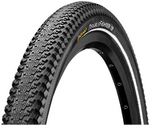 Continental Continental Doublefighter III Reflex Wire Bead 29