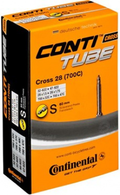 Continental Cross 700c Presta Inner Tube